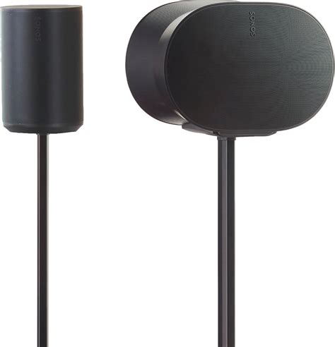 SANUS Elite Adjustable Height Speaker Stands For Sonos Era 100 And 300