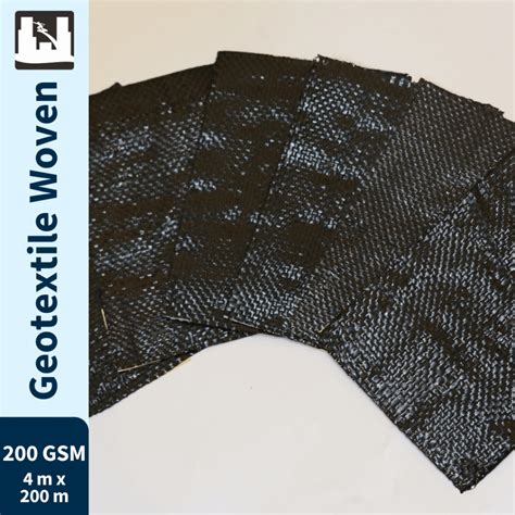 Jual Geotextile Woven Gsm Merk Urban Plastic X Meter Roll