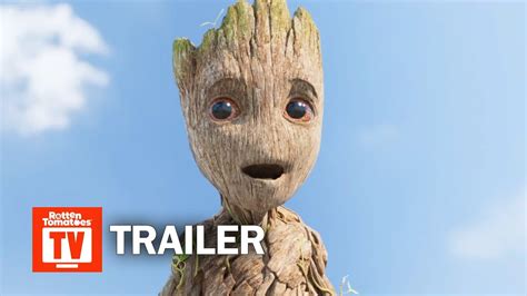 I Am Groot Season Comic Con Trailer Youtube