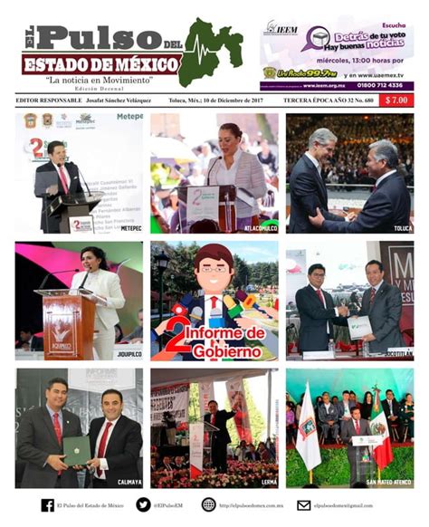 El Pulso del Estado de México número 680 PDF