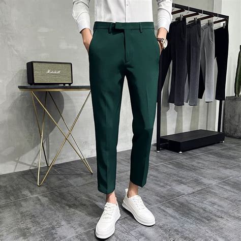 Calça Social Valentim Masculina Ref191 Cáqui 32 em 2024 Terno