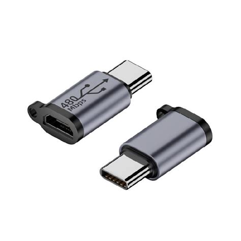 Купить Переходник Usb-C на Micro USB Mini USB Type-C «мама» на Micro ...