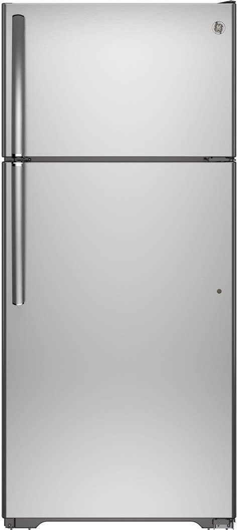 GE GTE16GSHSS 28 Inch Top Freezer Refrigerator