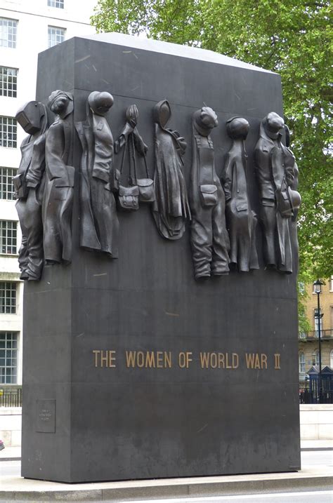 Free Images Monument Statue Sculpture London Memorial Art Women