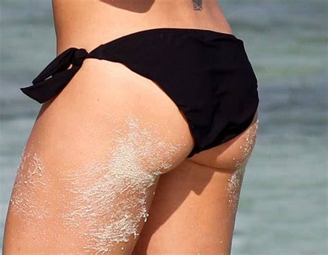 Gemma Atkinson Bikini Candids In Aruba Candid Magz