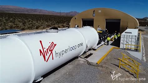 Virgin Hyperloop One Has Released A Video Of A Full Scale Hyerloop Pod