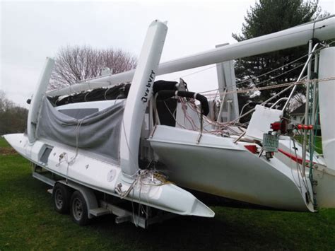 Corsair Marine F 31r Trimaran Foldable And Trailerable For Sale In