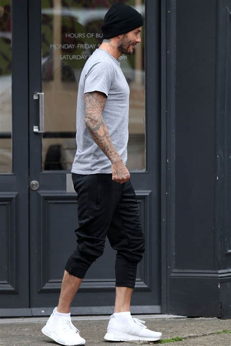 David Beckham Films Adidas NMD Sneakers Commercial In All-White Color – Footwear News