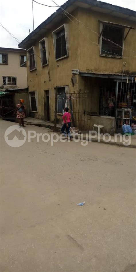 House In Bariga Shomolu Lagos House For Sale In Shomolu House In