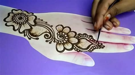 New Mehndi Design Tricks Mehndi Lagane Ka Sabse Asaan Tarika Mehndi