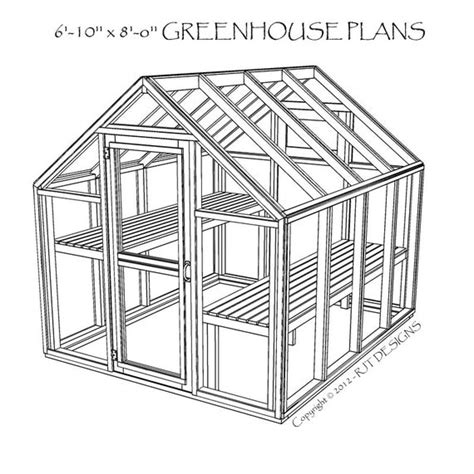 Wooden Greenhouse Plans PDF Woodworking