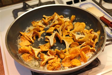 Risotto Aux Chanterelles De Mon Bois La Cuisine De Michel