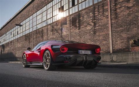 Alfa Romeo 33 Stradale Unveiled With Petrol And Electric Power