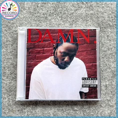 kendrick lamar damn original cd brand  album lacrado shopee brasil