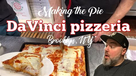 Making The Pie Davinci Pizzeria Brooklyn Nyc One Of My All Time