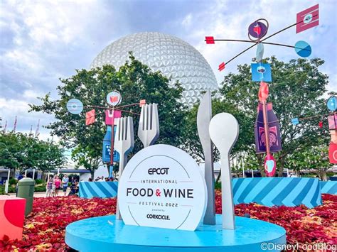 3 More Booths CONFIRMED For The 2023 EPCOT Food Wine Festival