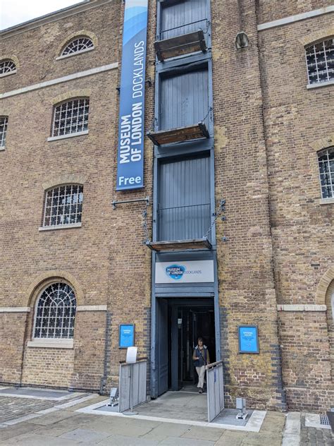 Why the museum of london docklands canary wharf is free to visit 19