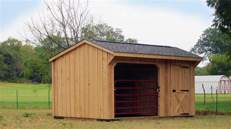 Portable Prefab Horse Barns, Stables & Sheds for Sale | Deer Creek Structures