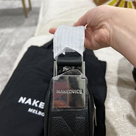 NAKED VICE Black Mini Purse BRAND NEW Packaging Depop