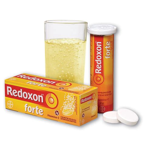 Redoxon Forte Gr Vitamina C Sabor Naranja 10 Tabletas 44 Off