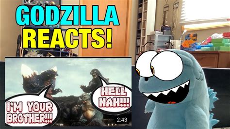 Godzilla Reacts To If Kaiju Could Talk In Godzilla Vs Spacegodzilla