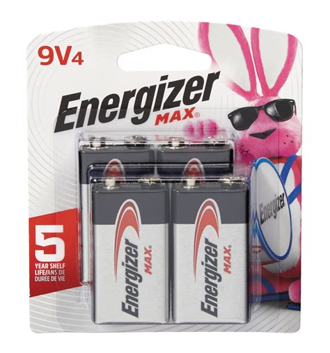 Energizer Max Pk V Volt Alkaline Batteries Long Lasting All