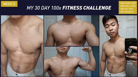 100 Squats A Day Before And After