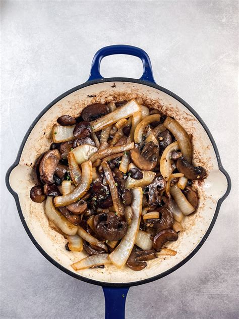 Sauteed Mushrooms and Onions Recipe