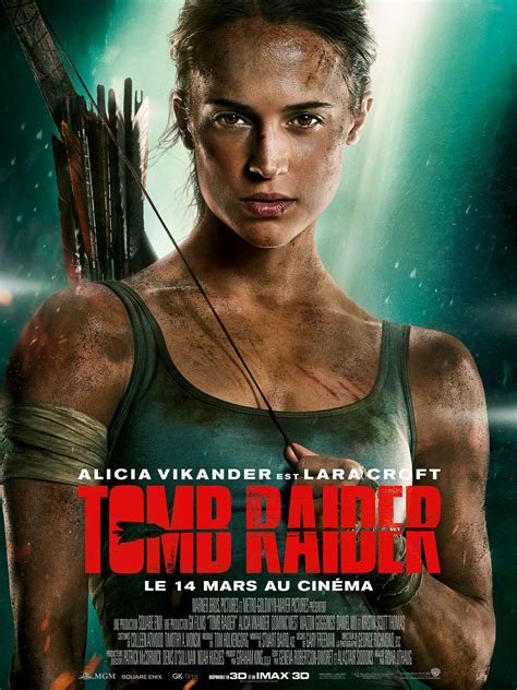 Pôster do filme Tomb Raider A Origem Foto 12 de 34 AdoroCinema