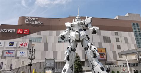 Another life-size Gundam statue is coming to Japan in 2022