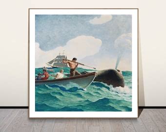 The Raft Of Odysseus By Newell Convers Wyeth Fine Art Print Etsy