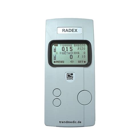 Radex Rd W O Dosimeter High Accuracy Geiger Counter Radiation