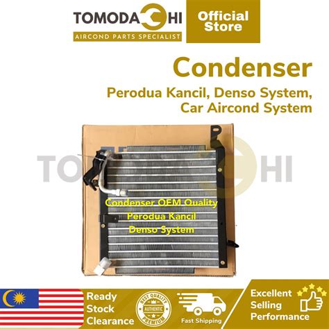 Tomodachi Car Air Cond Condenser Aircond Perodua Kancil Denso System