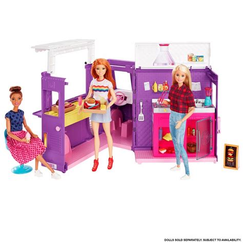 Barbie - Barbie Food Truck Playset | PlayOne