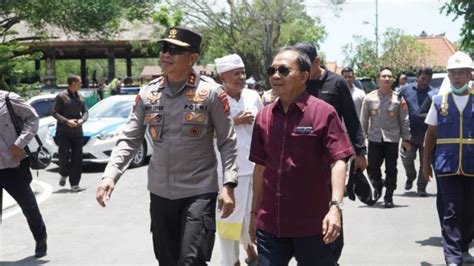 Kapolda Bali Nilai Pembangunan Infrastruktur G Sudah Mulai Rampung