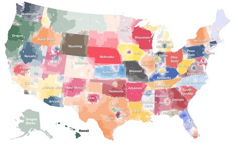 Sec Conference Map