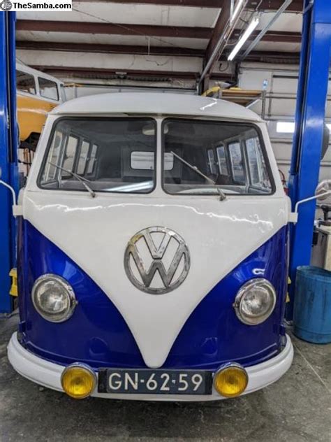 TheSamba VW Classifieds 1955 Semaphore Bus Pending Sale Charli