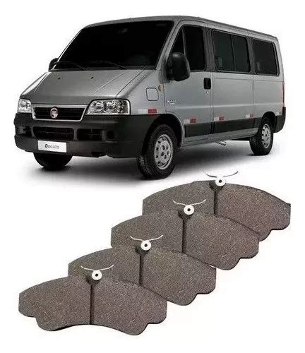 Pastilha Freio Dianteira C Mola Ducato Aro 15 2003 2017