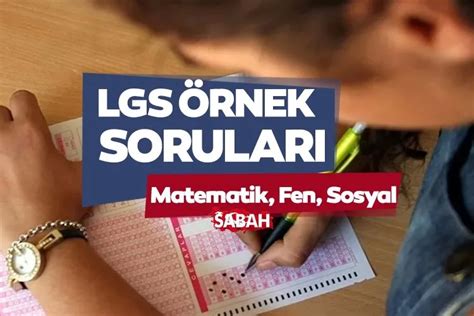 Lgs Örnek Soru Ve ÇÖzÜmlÜ Tikla İndİr Meb 2024 Türkçe Matematik