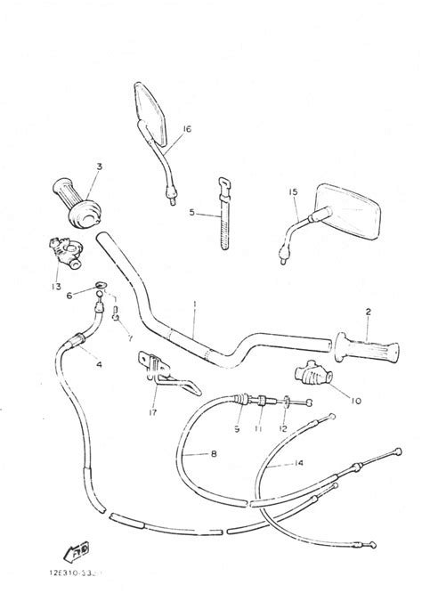 Lenker Und Z Ge Dohc Xs Laden Webshop Yamaha Xs Motorrad E