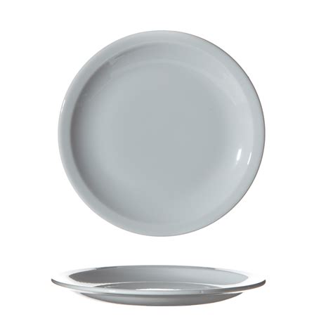 Assiette Plate Horizon En Porcelaine Diam Mm Mjpro