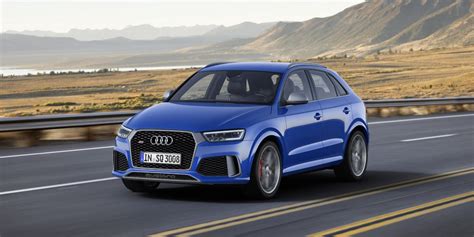 Audi lanza el RS Q3 Perfomance 367 CV para el SUV compacto alemán