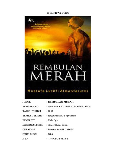 Identitas Buku Pdf