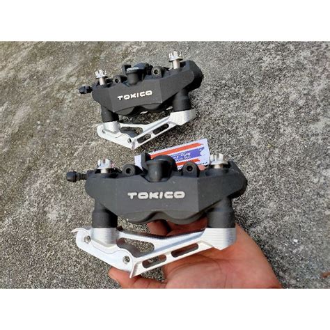 Jual Kaliper Tokico Set Breket Pnp Ninja Kaliper Tokico Copotan Moge