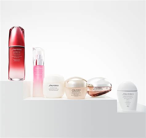 SHISEIDO | Skincare, Makeup & Suncare