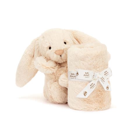 Jellycat Willow Bashful Luxe Bunny Soother Moe And Me