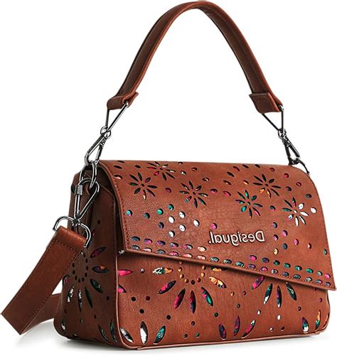 Desigual Femme Bag Dandelion Phuket Sac Dandelion Phuke 6011 Camel