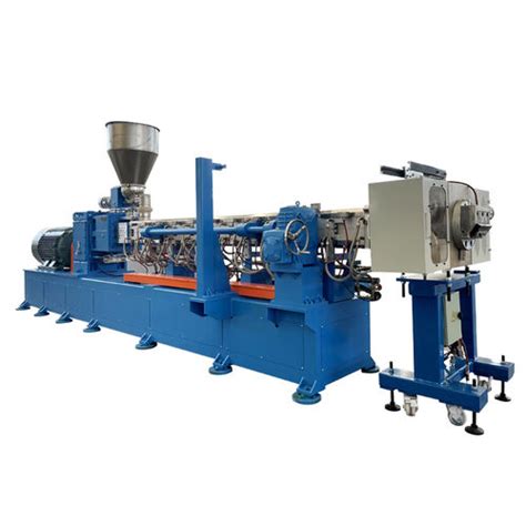 Co Rotating Twin Screw Extruder PSHJ 65 Jiangsu Xinda Tech Limited