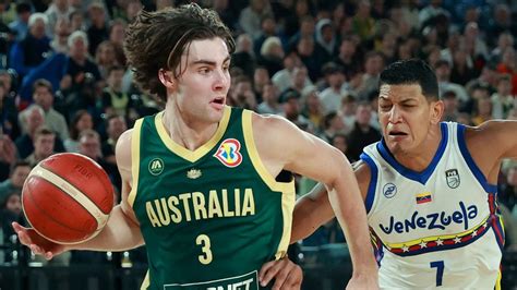 Olympics 2024 Tokyo Pain To Drive Boomers Star Josh Giddey To New High