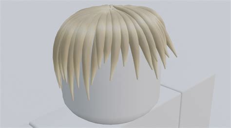 Blond Hair Model - Creations Feedback - Developer Forum | Roblox